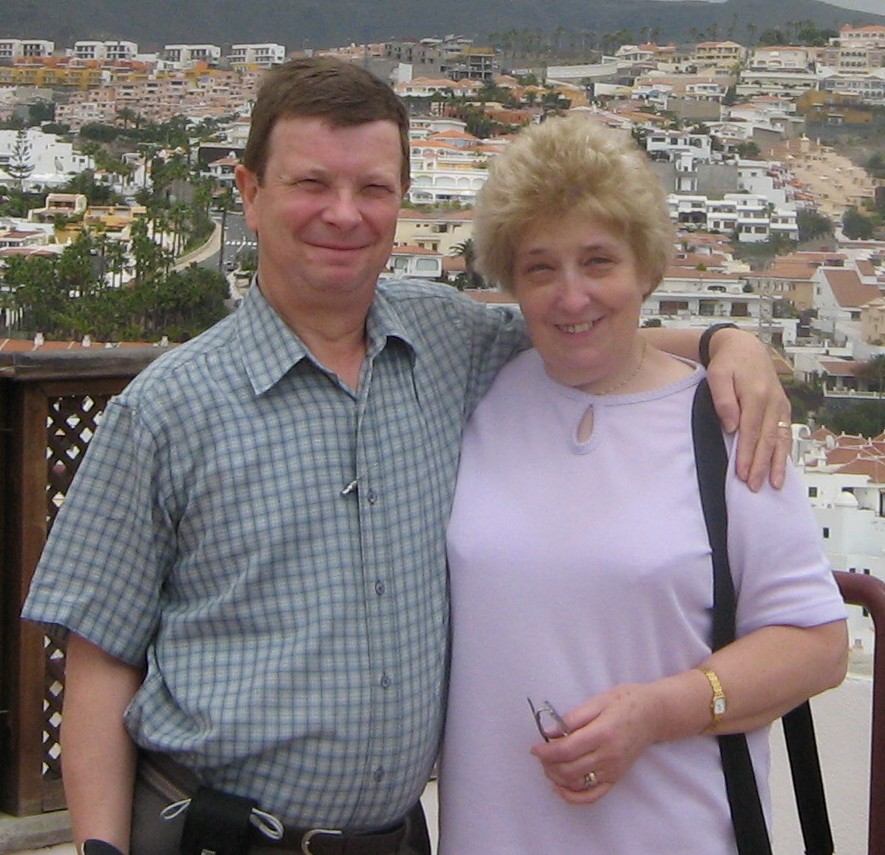 Geoff and Dot.