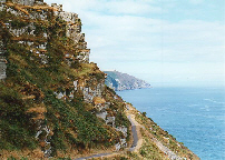Path from Lynton to Valley of Rocks.